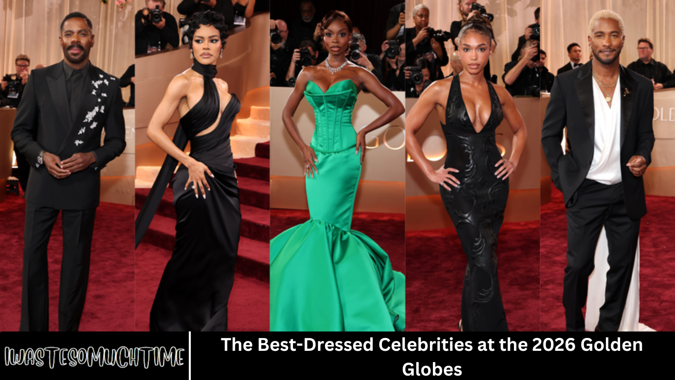 The Best-Dressed Celebrities at the 2026 Golden Globes