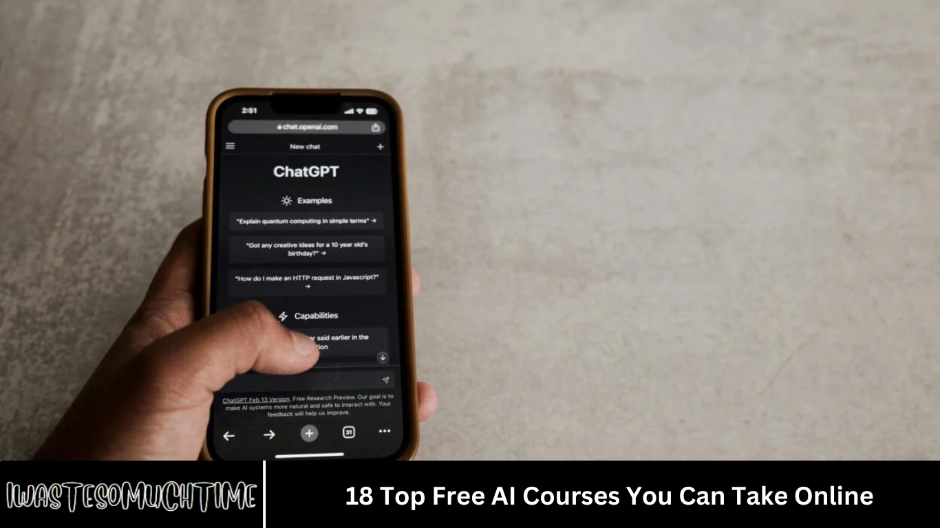 18 Top Free AI Courses You Can Take Online