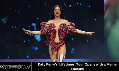 Katy Perry’s ‘Lifetimes’ Tour Opens with a Meme Tsunami