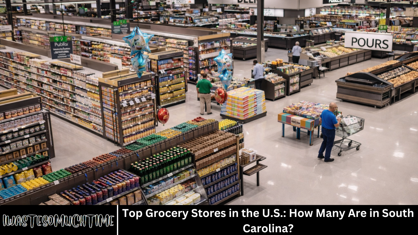 Top Grocery Stores in the U.S.: How Many Are in South Carolina?