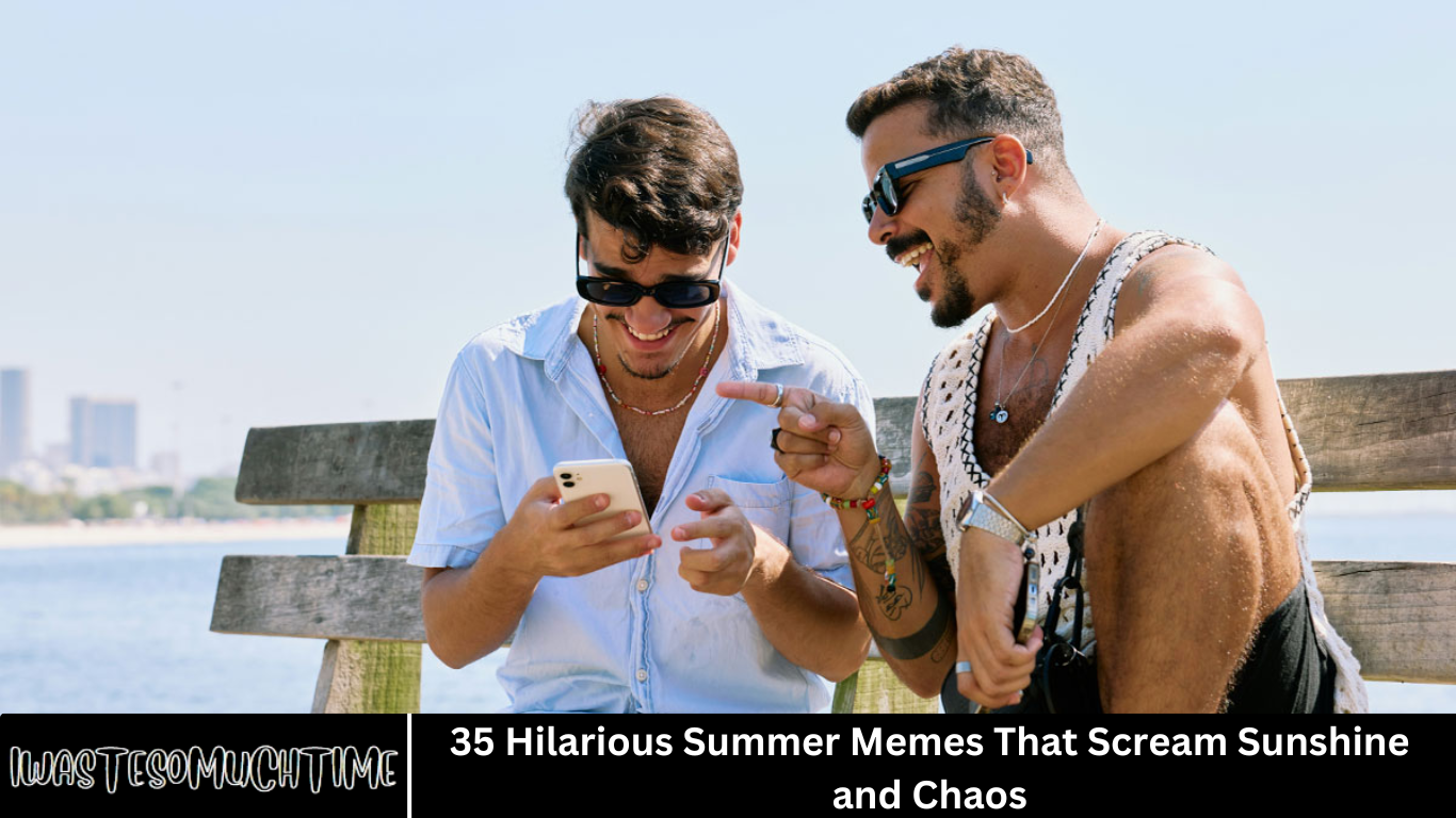 35 Hilarious Summer Memes That Scream Sunshine and Chaos
