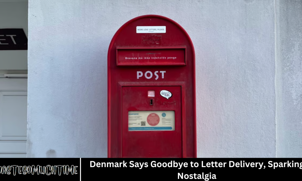 Denmark Says Goodbye to Letter Delivery, Sparking Nostalgia