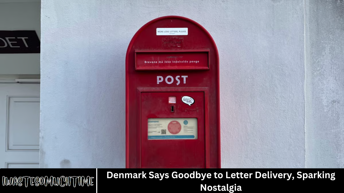 Denmark Says Goodbye to Letter Delivery, Sparking Nostalgia