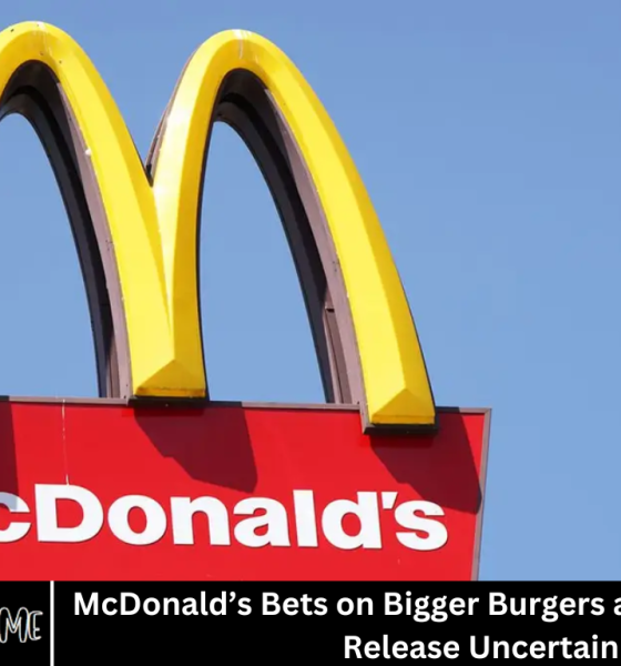 McDonald’s Bets on Bigger Burgers and Nostalgia—US Release Uncertain